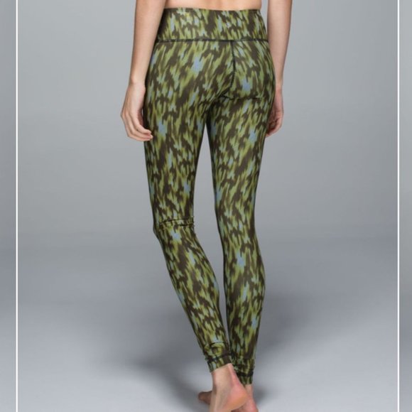 Lululemon Wunder Under Pant Full On Luxtreme Lusche Telemark Almost Pear Inkwell - Picture 3 of 16